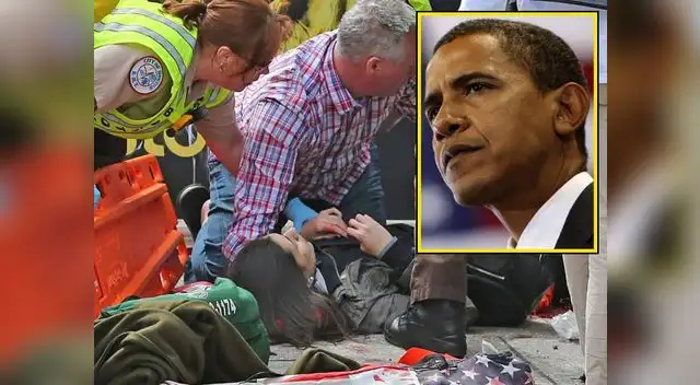 El presidente de Estados Unidos, Barack Obama, aseguró que los responsables de los atentados en la Maratón de Boston serán llevados ante la justicia. El presidente de Estados Unidos, Barack Obama, aseguró que los responsables de los atentados en la Maratón de Boston serán llevados ante la justicia.