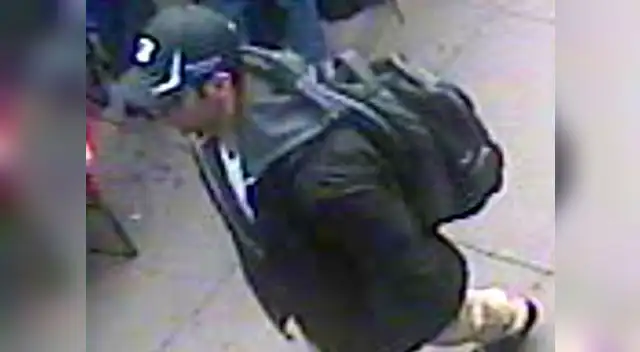 FBI dinfundió fotos y video de los sospechosos del atentado terrorista en la Maratón de Boston
