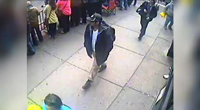FBI dinfundió fotos y video de los sospechosos del atentado terrorista en la Maratón de Boston