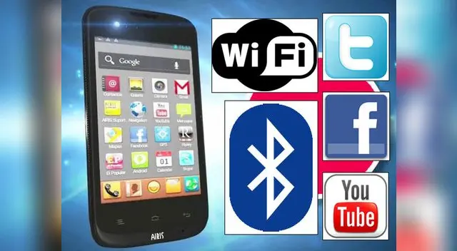 Sepa cómo acceder a las aplicaciones en el super smartphone Airis que te trae El Popular.