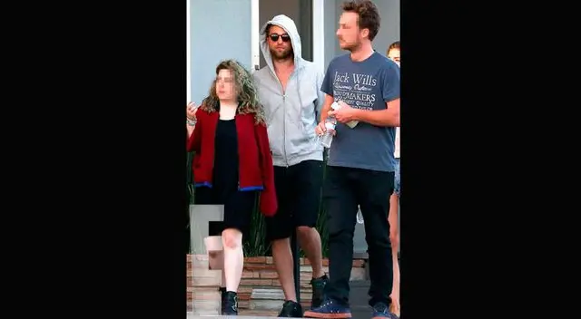 Saliendo con algunos amigos.