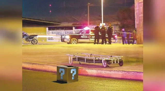 Caja con signos de interrogación alarmó a la policía de Arizona, Estados Unidos.