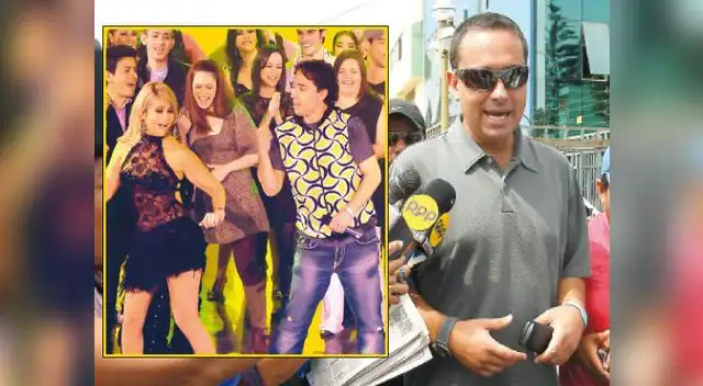 Roberto Martinez y Gisela Valcárcel