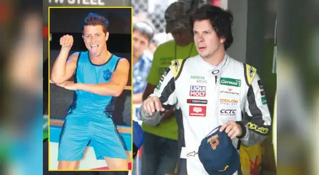 Mario Hart dice que pasó por el lugar del accidente y vio a Gino Pesaressi maltrecho.