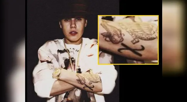 Justin Bieber luce un nuevo tatuaje Justin Bieber luce un nuevo tatuaje