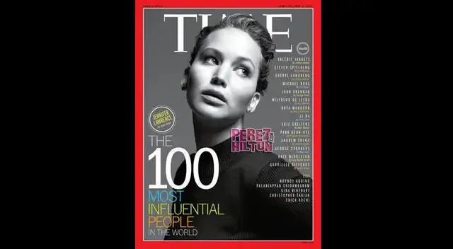 Jennifer Lawrence incluída en lista de los 100 más influyentes según la revista Time
