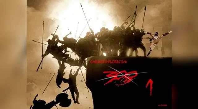 En la película 300. En la película 300.