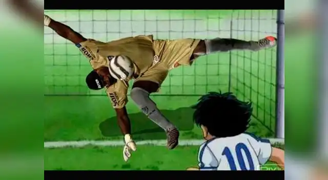 Dentro de Los Super campeones. Dentro de Los Super campeones.