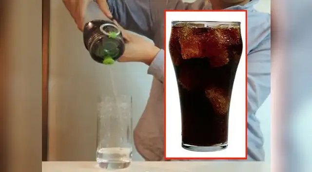 Video muestra cómo un filtro vuelve transparente a la Coca-Cola Video muestra cómo un filtro vuelve transparente a la Coca-Cola