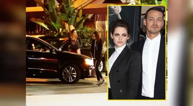 Kristen Stewart habría tenido encuentro con su ex amante, Rupert Sanders, causante de la ruptura con Robert Pattinson