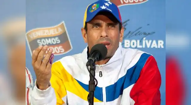 Opositor se mantiene firme. Opositor se mantiene firme.