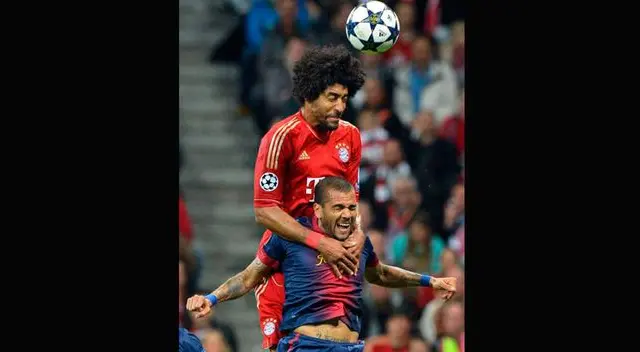 Bayern Múnich le ganó al Barcelona.