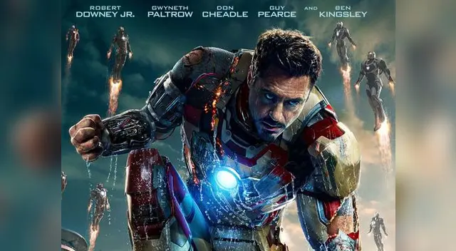 Iron Man 3 trae de regreso a Tony Stark a las salas peruanas Iron Man 3 trae de regreso a Tony Stark a las salas peruanas