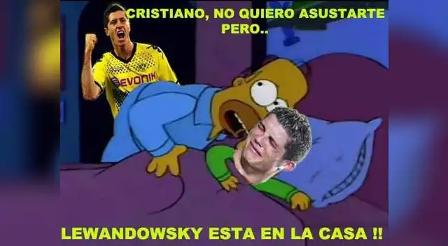 Memes ironizan derrota del Real Madrid ante Borussia Dortmund
