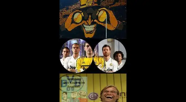 Memes ironizan derrota del Real Madrid ante Borussia Dortmund