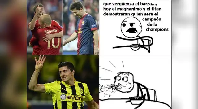 Memes ironizan derrota del Real Madrid ante Borussia Dortmund
