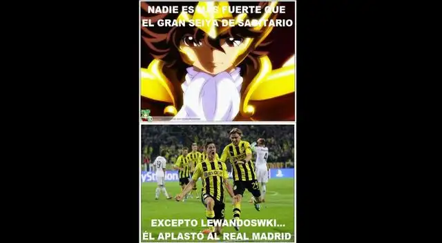 Memes ironizan derrota del Real Madrid ante Borussia Dortmund
