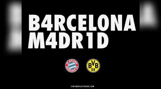 Memes ironizan derrota del Real Madrid ante Borussia Dortmund