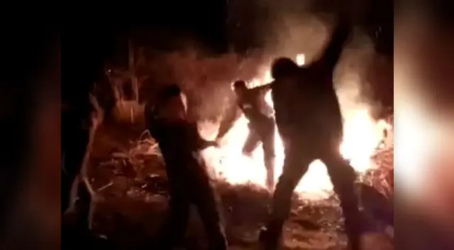 Hombre casi muere quemado mientras bailaba el Harlem Shake