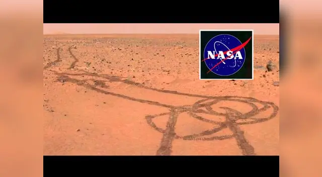 Fue una travesura de la sonda Spirit.