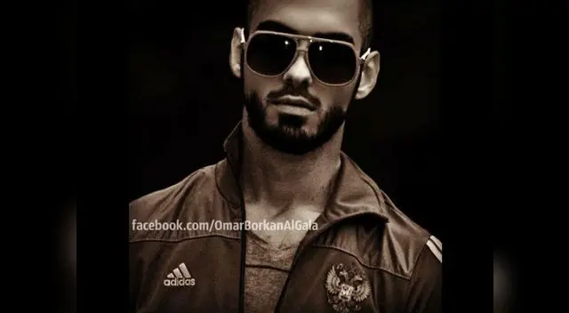 Omar Borkan Al Gala en todo su esplendor. Omar Borkan Al Gala en todo su esplendor.