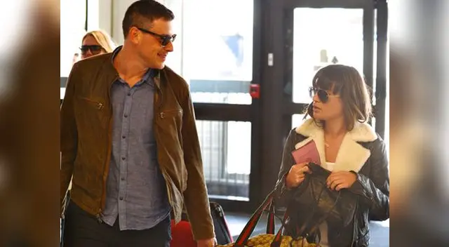 Cory Monteith y Lea Michele, pareja en la ficción y en la realidad. Cory Monteith y Lea Michele, pareja en la ficción y en la realidad.