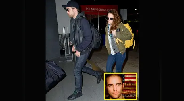 Robert Pattinson y Kristen Stewart.