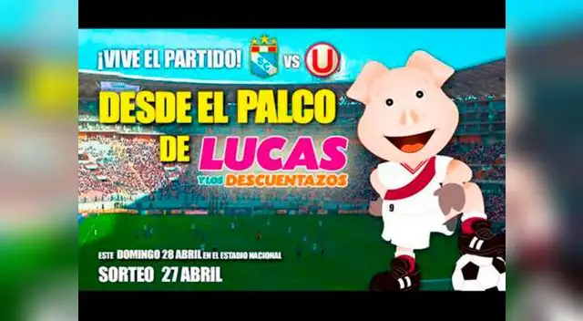 Lucas y los Descuentazos hicieron de las suyas.