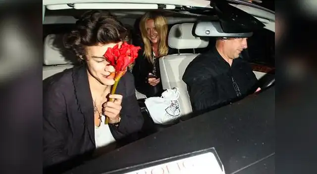 Harry Styles descarta relación con Kimbertly Stewart, hija de Rod Stewart.