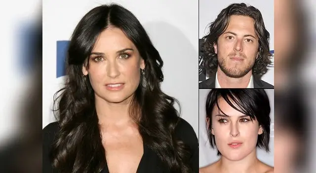 Demi Moore mantiene un romance con el ex novio de su hija Rumer.