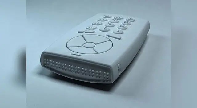 Primer smartphone para personas ciegas. Primer smartphone para personas ciegas.