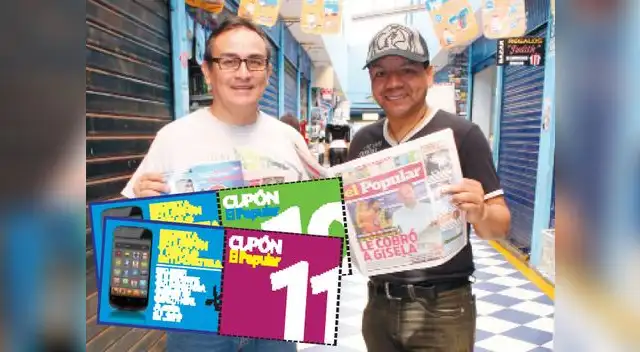 Esta semana junta los últimos cupones para canjear tu Smartphone Airis a solo S/.299.00 gracias a El Popular