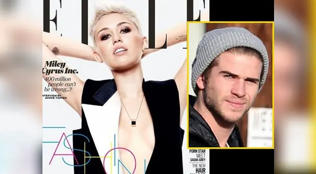 Miley Cyrus no habla de Liam Hemsworth Miley Cyrus no habla de Liam Hemsworth