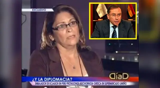 Embajador de Ecuador acusado de golpear a dos mujeres. Embajador de Ecuador acusado de golpear a dos mujeres.