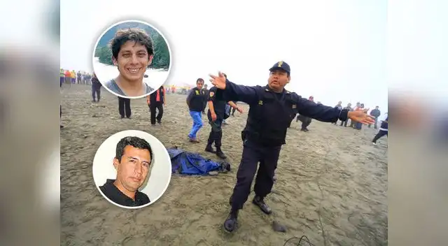 El mar varó en la madrugada el cadáver del infortunado piloto y por la tarde fue traído para ser velado en lima.