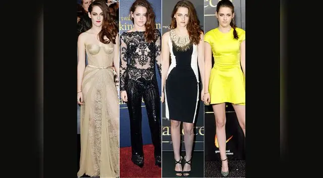 Los distintos look de Kristen Stewart. Los distintos look de Kristen Stewart.