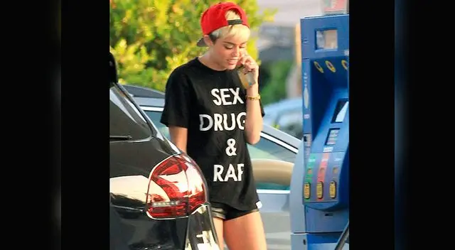 Miley Cyrus.