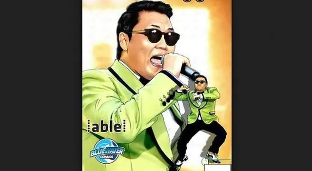 PSY tiene su propio cómic