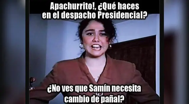 Memes de corto protagonizado por Nadine Heredia causan furor en las redes sociales