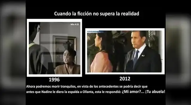 Memes de corto protagonizado por Nadine Heredia causan furor en las redes sociales