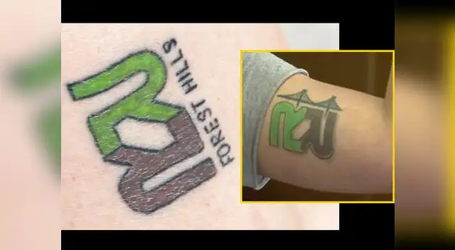 Trabajadores de la compañía Rapid Realty se tatúan logo para obtener aumento de sueldo Trabajadores de la compañía Rapid Realty se tatúan logo para obtener aumento de sueldo