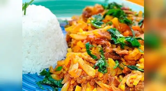 El secreto del cheff: Para darle un sabor y aroma mejor, incluye en el aderezo de la sangrecita  un poco de hierbabuena. 