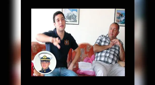 Rolf Aliaga contó, al lado de su padre, pesadilla que le tocó vivir.