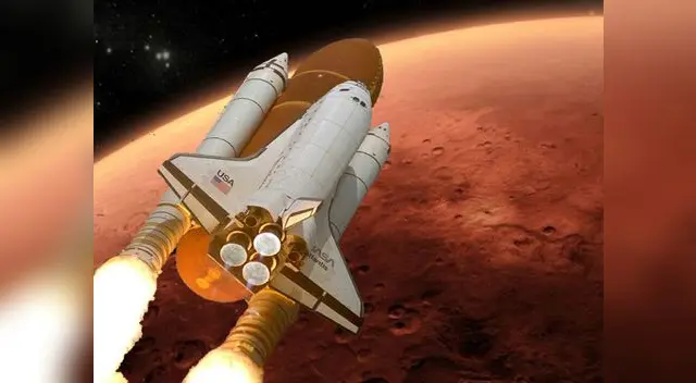 La NASA enviará un vuelo tripulado a Marte después de 20 años. La NASA enviará un vuelo tripulado a Marte después de 20 años.