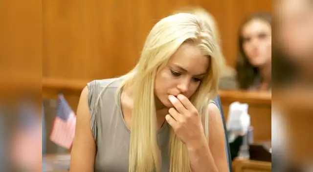 La actriz la pasa mal.