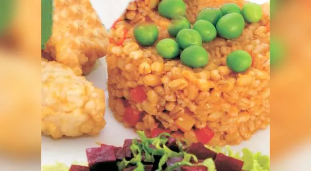 El secreto del chef: Agrega perejil finamente picado al trigo para darle un aroma y sabor exquisitos. 