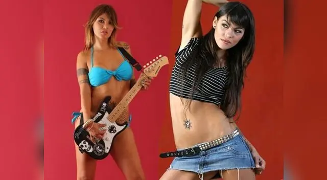 Angie Jibaja estrena faceta de cantante en programa chileno.