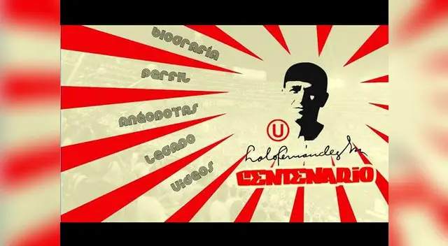 Celebra 100 años del nacimiento de Lolo Fernández.