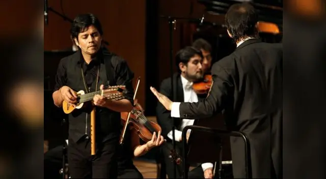 Lucho Quequezana presentará dos conciertos junto a su banda Kuntur y la Orquesta Sinfónica Nacional Lucho Quequezana presentará dos conciertos junto a su banda Kuntur y la Orquesta Sinfónica Nacional