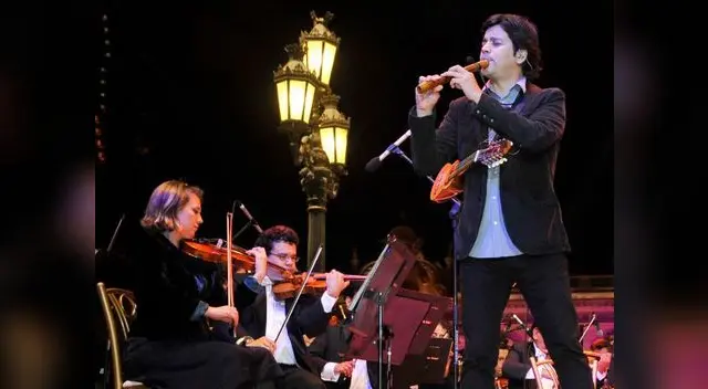 Lucho Quequezana presentará dos conciertos junto a su banda Kuntur y la Orquesta Sinfónica Nacional Lucho Quequezana presentará dos conciertos junto a su banda Kuntur y la Orquesta Sinfónica Nacional